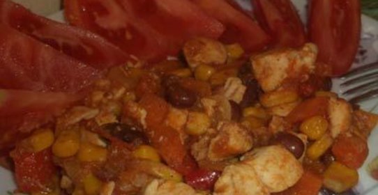 Рагу по-мексикански