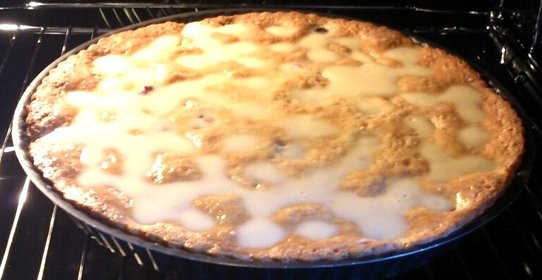 Ягодный пирог из СССР