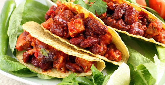 Тако со свининой