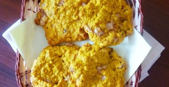 Овсяное печенье с тыквой