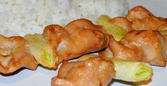 Шашлык по-корейски