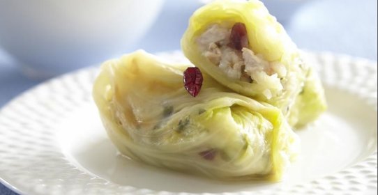 Голубцы в магрибском стиле