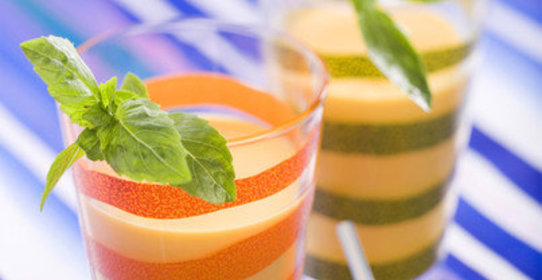 Молочно-медовый кисель