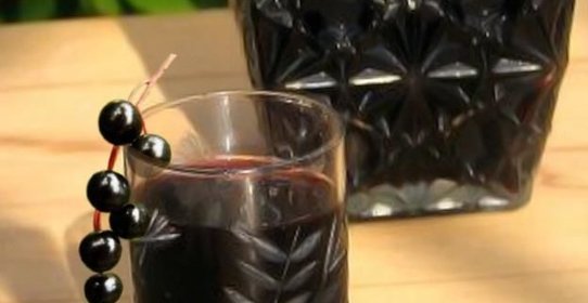 Наливка из черемухи