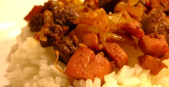 Печень по-китайски