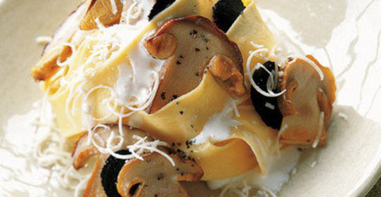 Тальятелле с трюфелями