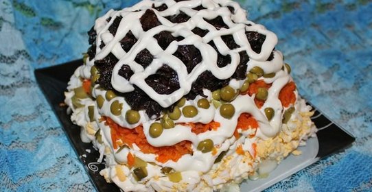 Салат Прага