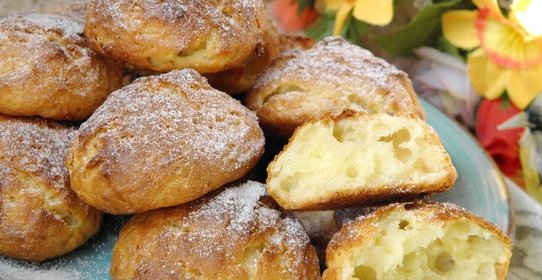 Печенье из творога и маргарина