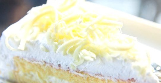 Творожно-сырный торт