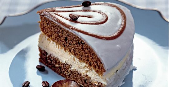 Кофейный торт