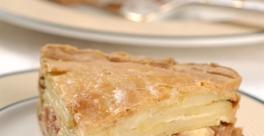 Картофельный пирог