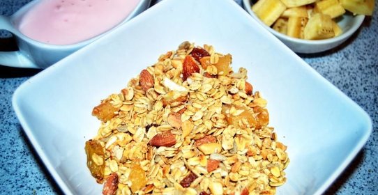 Гранола (домашние мюсли)