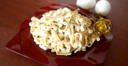 Паста для фетучини