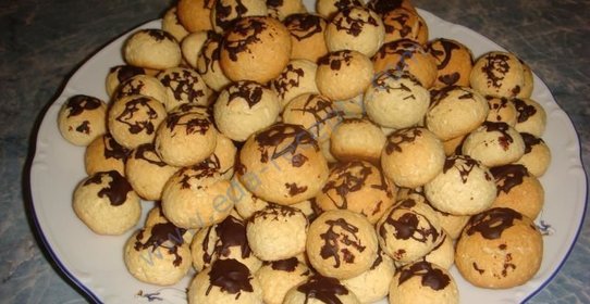 Кокосовое печенье