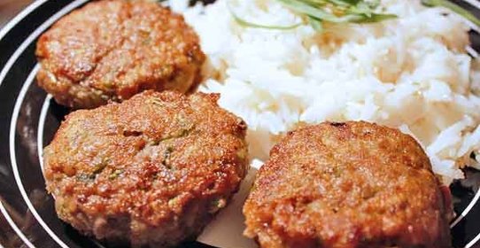 Котлеты говяжьи