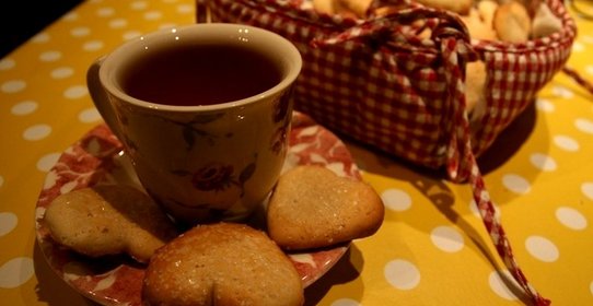 Быстрое постное печенье