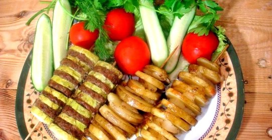 А-ля шашлычки