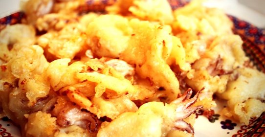 Осьминоги в кляре