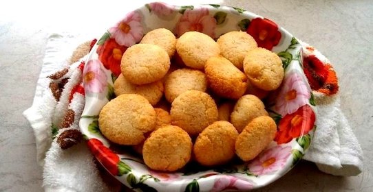 Мегакокосовое печенье