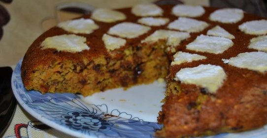 Пирог морковный Оранжевое настроение