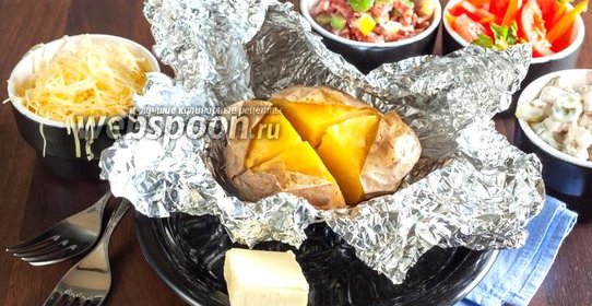 «Крошка-картошка» запечённая в духовке