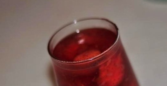 Кисель из клубники