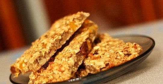 Батончик мюсли своими руками