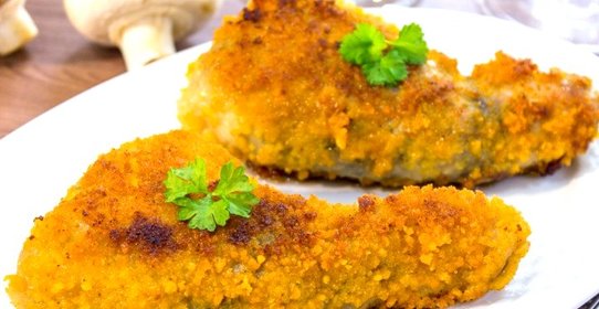 Фаршированные куриные окорочка