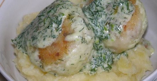 Рыбные тефтели