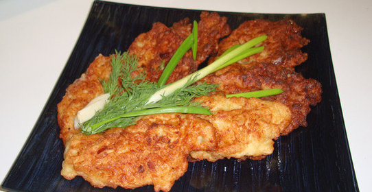Куриные драники