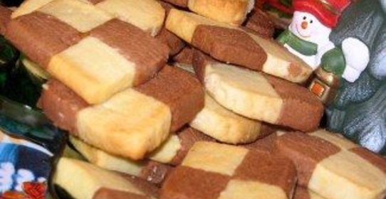 Печенье Двухцветное сабле