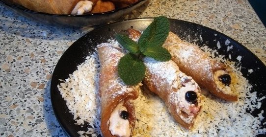 Рождественские трубочки по-итальянски