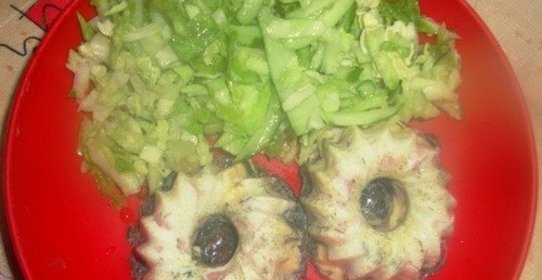 Омлет на пару в мультиварке