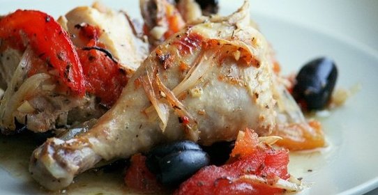 Курица по-провански