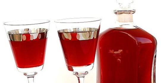 Наливка из рябины