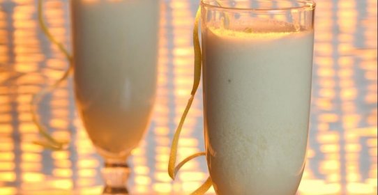 Лимонный поссет