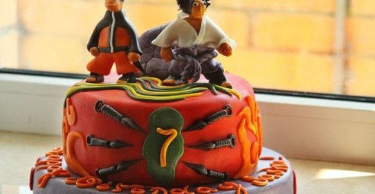 Торт Наруто