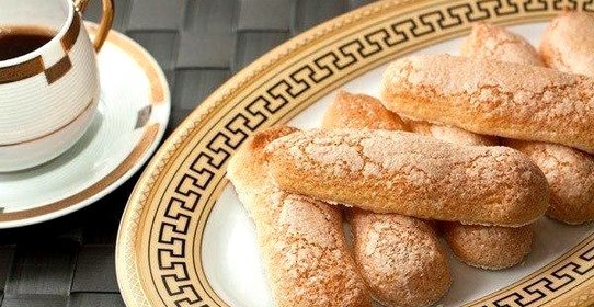 Бисквитное печенье Савоярди