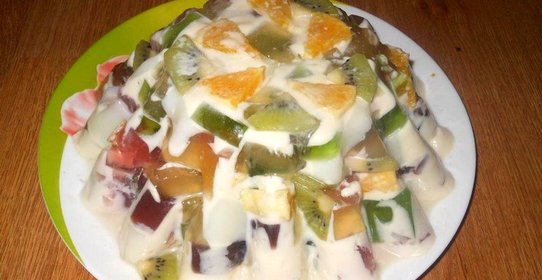 Торт Разноцветное стекло