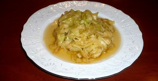 Кабачковая лапша