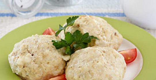 Куриные котлеты на пару в мультиварке