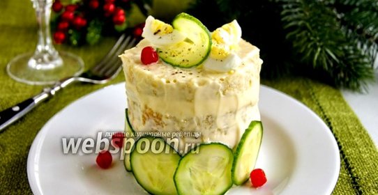 Закусочный мини-тортик