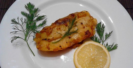 Свиные стейки в кляре