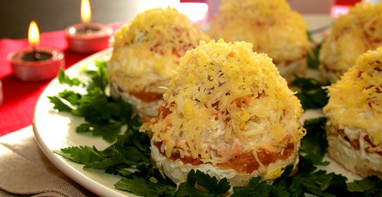 Салат «Мимоза»