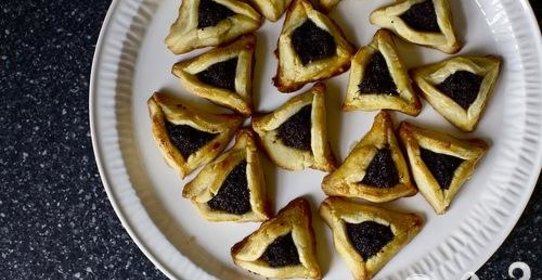 Печенье с маком и изюмом