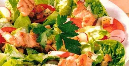 Индейка с помидорами