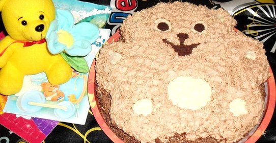Торт Сладкий мишка