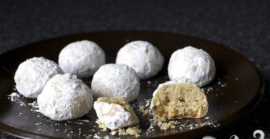 Печенье с запеченными каштанами