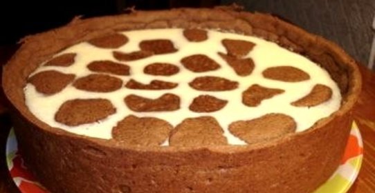 Торт Жираф