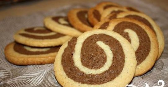 Печенье Спиральки